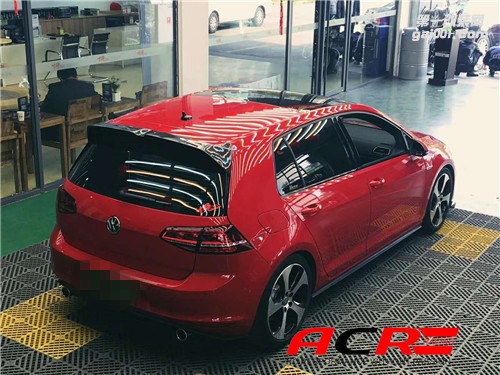 【火紅鋼炮】高爾夫GTI 2.0TSI 刷ecu動(dòng)力升級(jí) 即刻開(kāi)放野性！