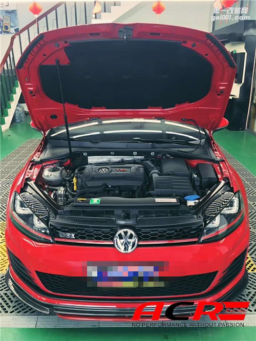 【火紅鋼炮】高爾夫GTI 2.0TSI 刷ecu動(dòng)力升級(jí) 即刻開(kāi)放野性！