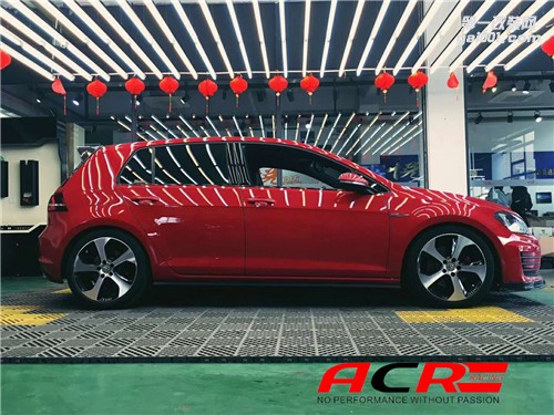 【火紅鋼炮】高爾夫GTI 2.0TSI 刷ecu動(dòng)力升級(jí) 即刻開(kāi)放野性！