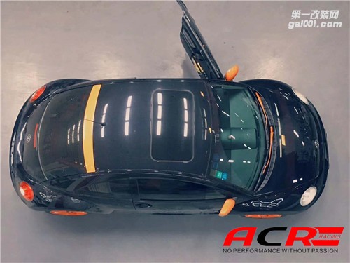 【酷炫】甲殼蟲 1.8T 刷ecu動力升級 時尚無需解釋！