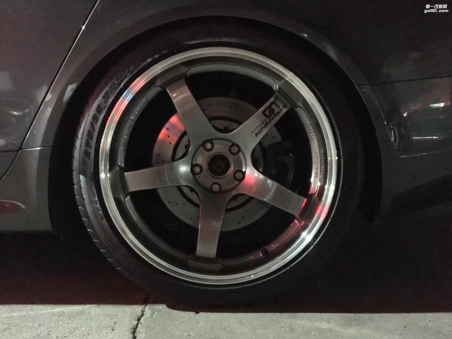 奧迪RS6 ，換 全新 橫濱GT 20寸 完工！
