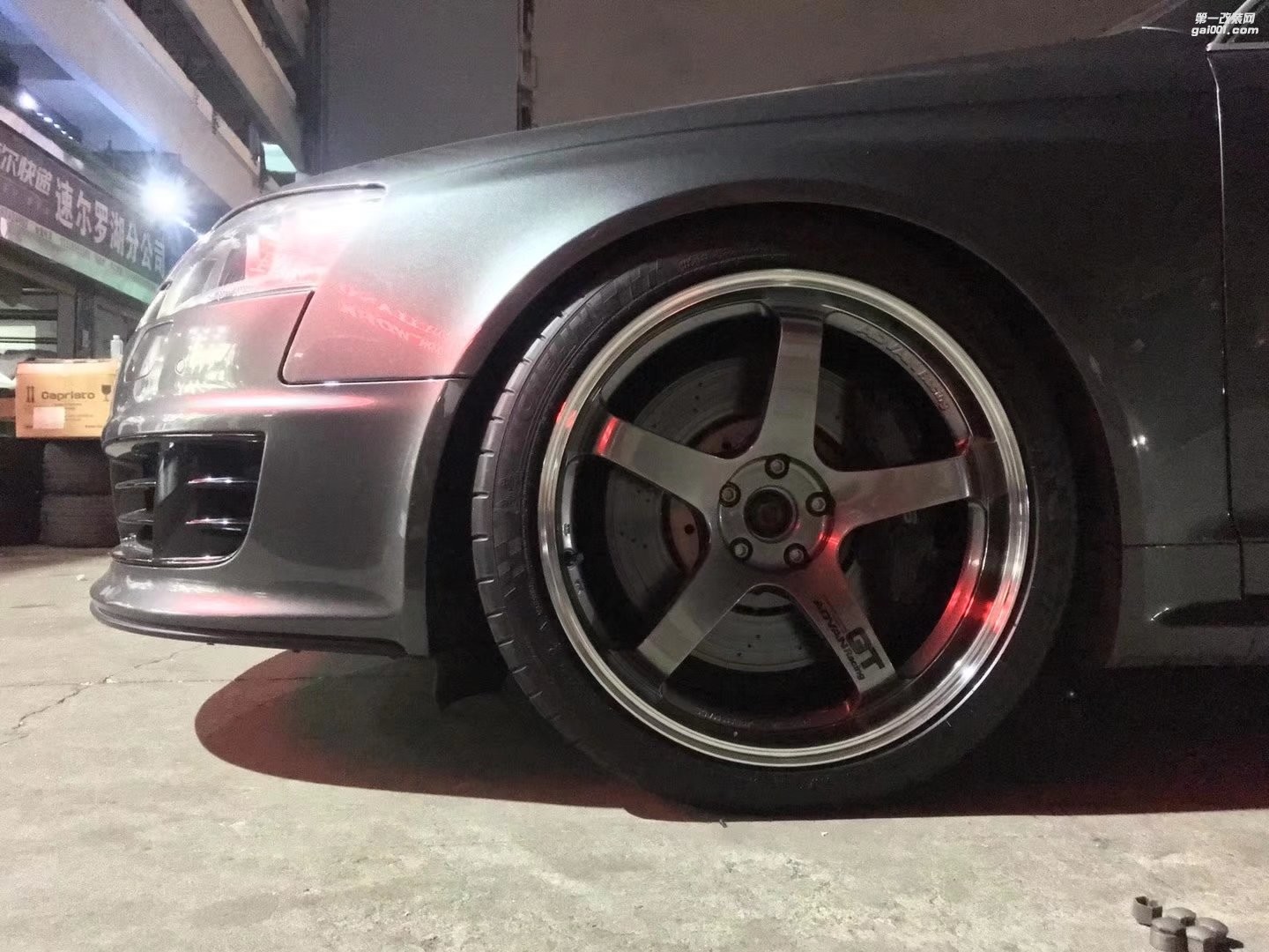 奧迪RS6 ，換 全新 橫濱GT 20寸 完工！