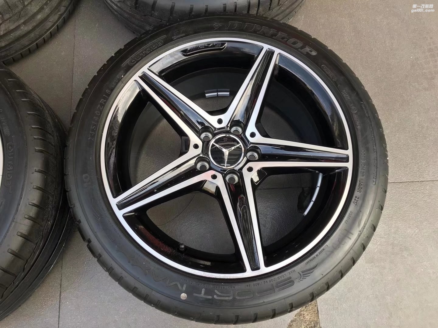 奔馳 C43 ? AMG 18寸 新車拆下德國(guó)產(chǎn)