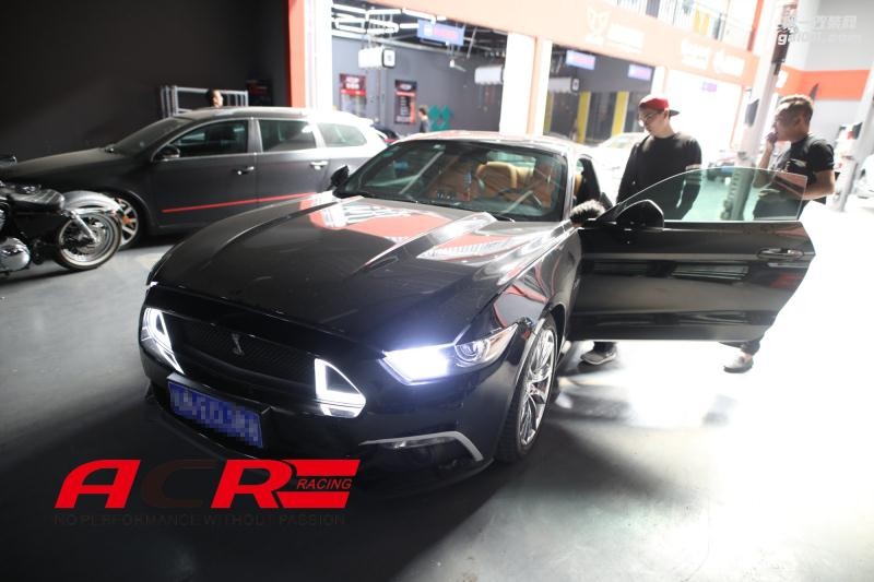 【難忘】福特野馬GT 5.0L 刷ecu動(dòng)力升級(jí) 無(wú)時(shí)無(wú)刻的舒適感！
