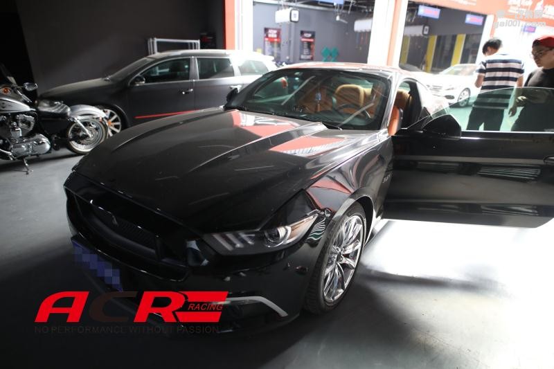 【難忘】福特野馬GT 5.0L 刷ecu動(dòng)力升級(jí) 無(wú)時(shí)無(wú)刻的舒適感！