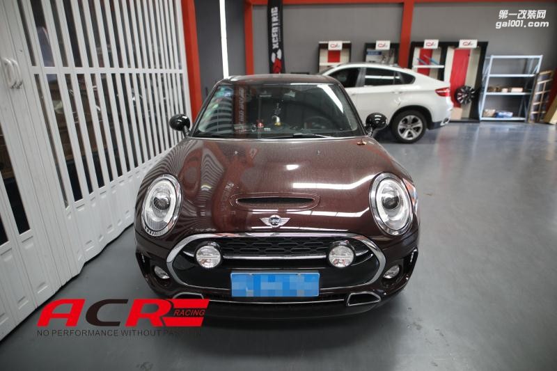 【鋼炮神車】寶馬mini cooper s 刷ecu動(dòng)力升級(jí) 增加成熟趣味！