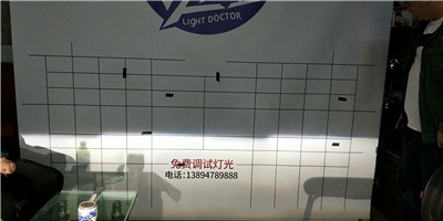 奧迪A4車燈改裝