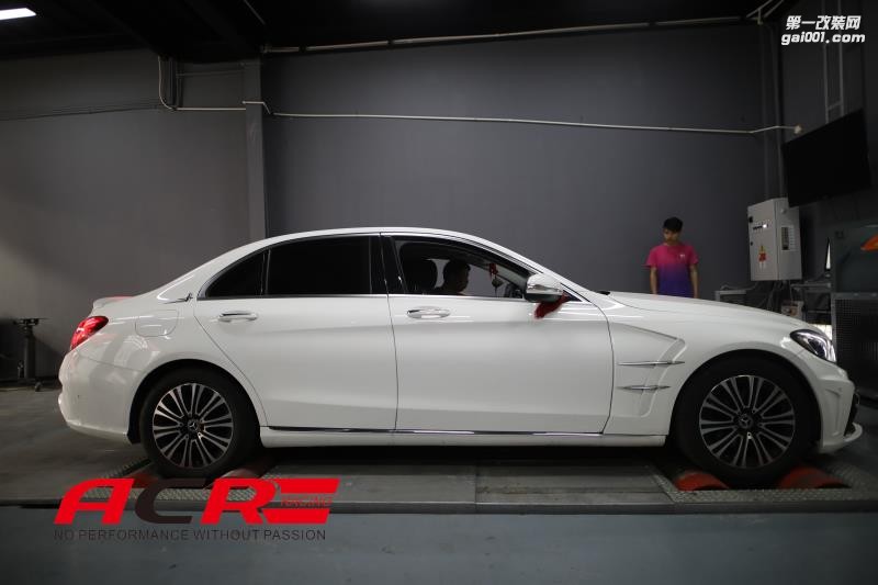 【萌翻】奔馳C200L 2.0T 刷ecu動力升級 改善挺不錯的！