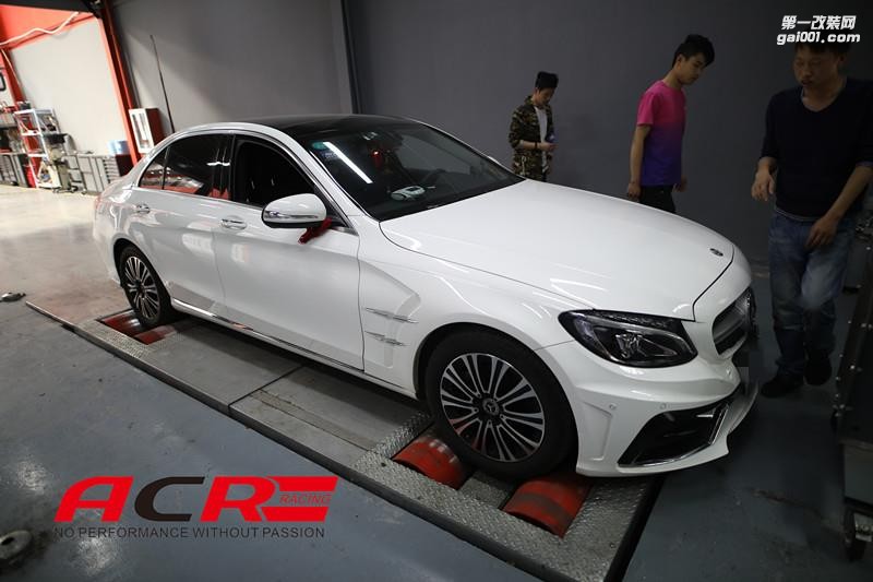 【萌翻】奔馳C200L 2.0T 刷ecu動力升級 改善挺不錯的！