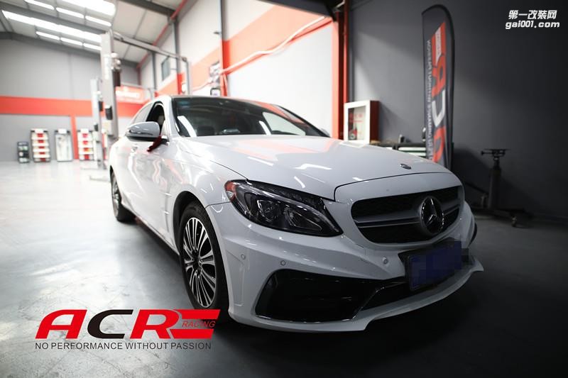 【萌翻】奔馳C200L 2.0T 刷ecu動力升級 改善挺不錯的！