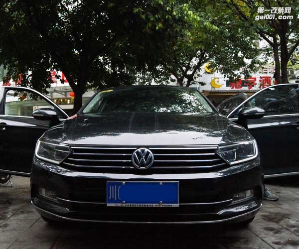 新邁騰原廠電動座椅改裝--成都威威車改