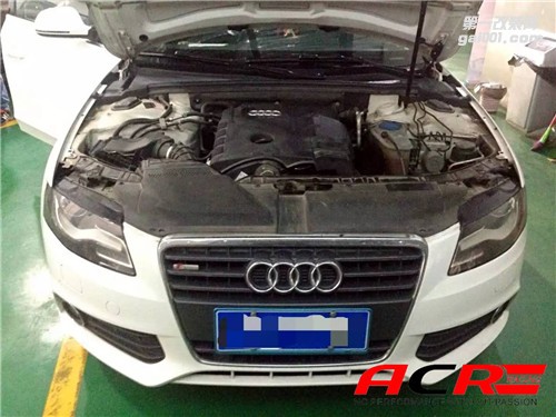【落實】奧迪A4L 2.0TFSI 刷ecu動力升級 滲透神經(jīng)的舒適！