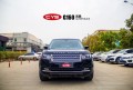 路虎亮黑車身改色貼膜
