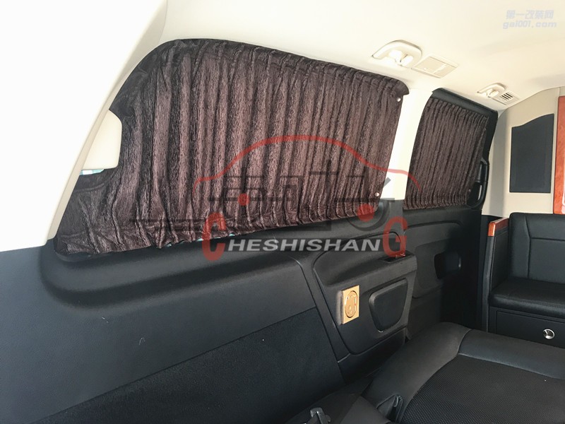 奔馳威霆內(nèi)飾改裝——鄭州商務(wù)車航空座椅改裝