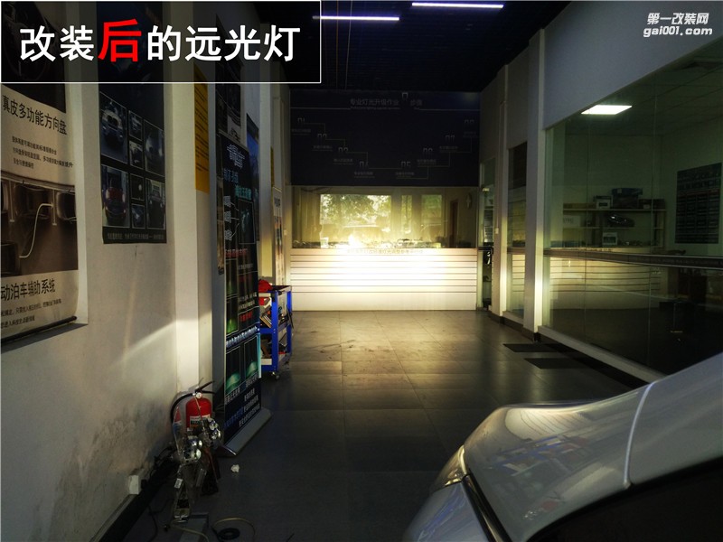 本田奧德賽車(chē)燈改裝 海拉五雙光透鏡升級(jí)！——中山清風(fēng)車(chē)影燈改