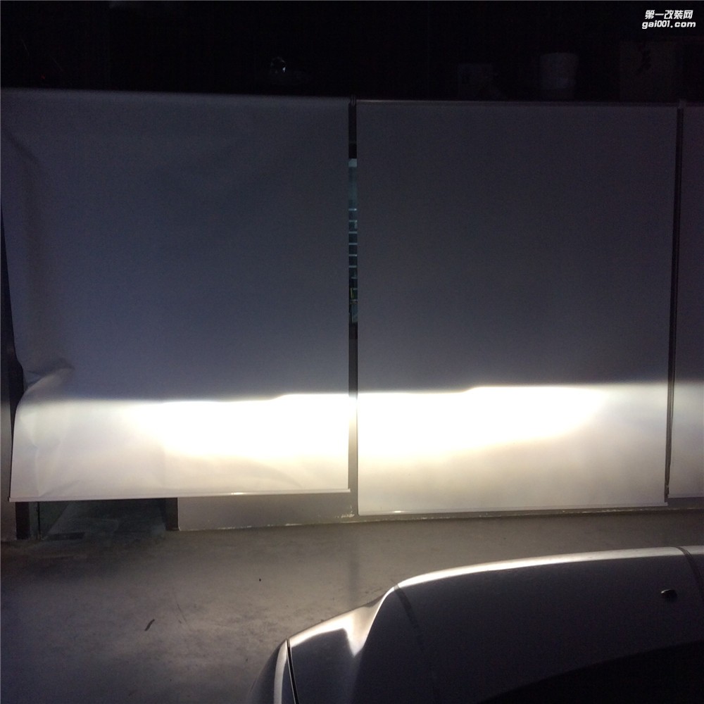 十堰福特銳志燈光改裝氙氣大燈 十堰前沿車改