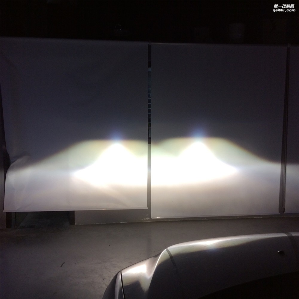 十堰福特銳志燈光改裝氙氣大燈 十堰前沿車改