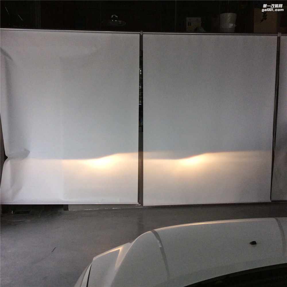 十堰福特銳志燈光改裝氙氣大燈 十堰前沿車改