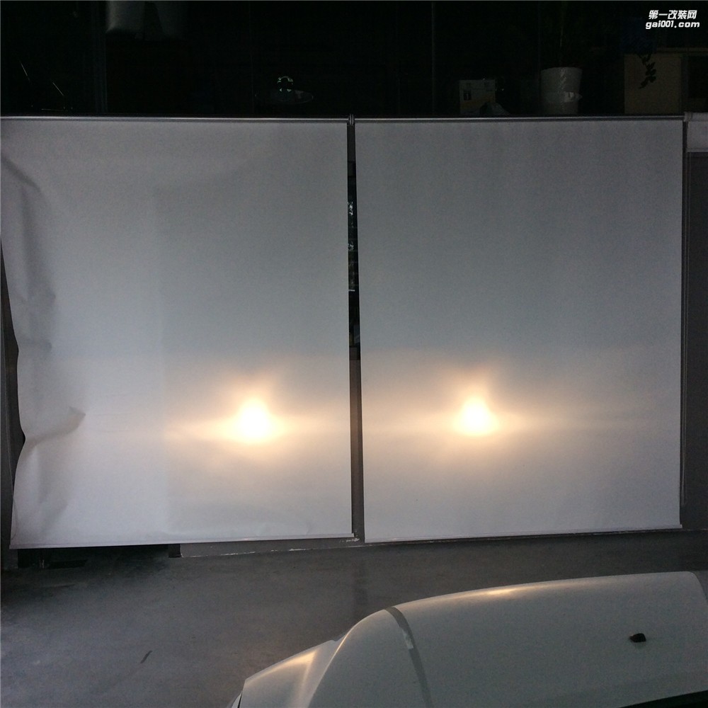 十堰福特銳志燈光改裝氙氣大燈 十堰前沿車改