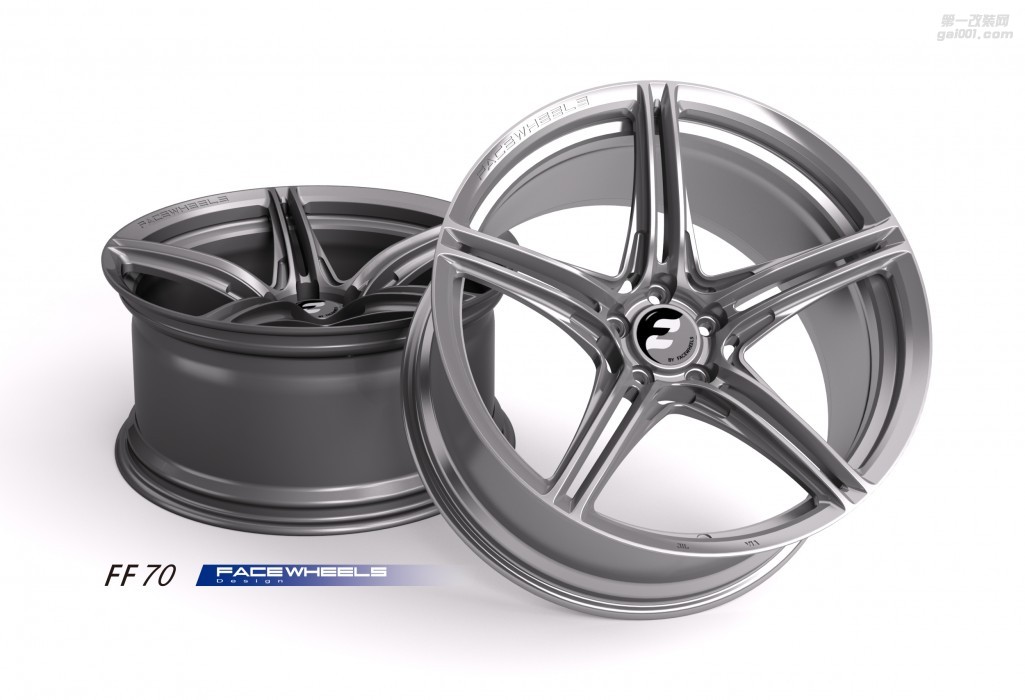 FACE WHEELS 臉圈高品質(zhì)旋壓精品五雙輻 FF70 19’’20’’