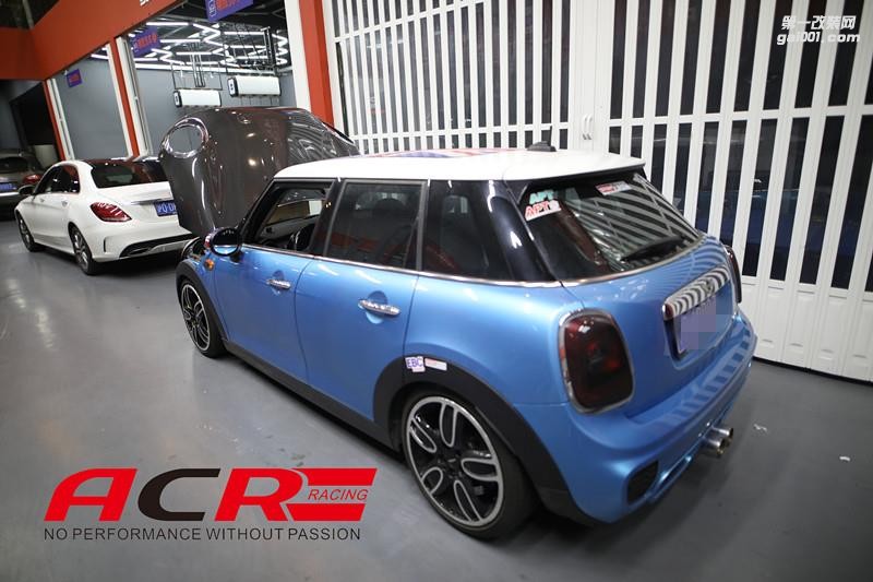 【藍色鋼炮】mini coopes 2.0T 刷ecu動力升級 風格迥異的進化！