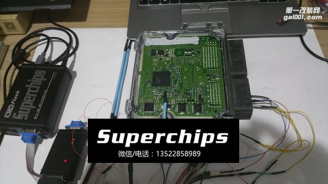 2015年雪铁龙C5 1.6T 直刷ECU升级动力，国际改装品牌Superchips调校程序