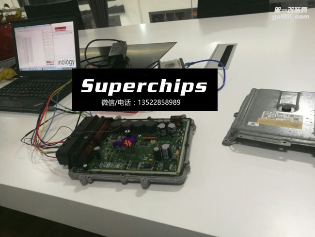 又一臺2014年奔馳S63 AMG直刷ECU升級動力，國際改裝品牌Superchips調校程序