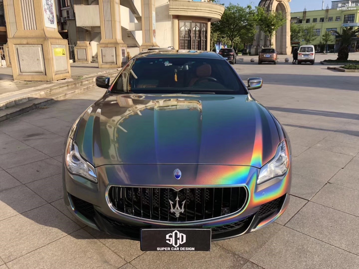 十堰站-【】前沿車改】車身改色