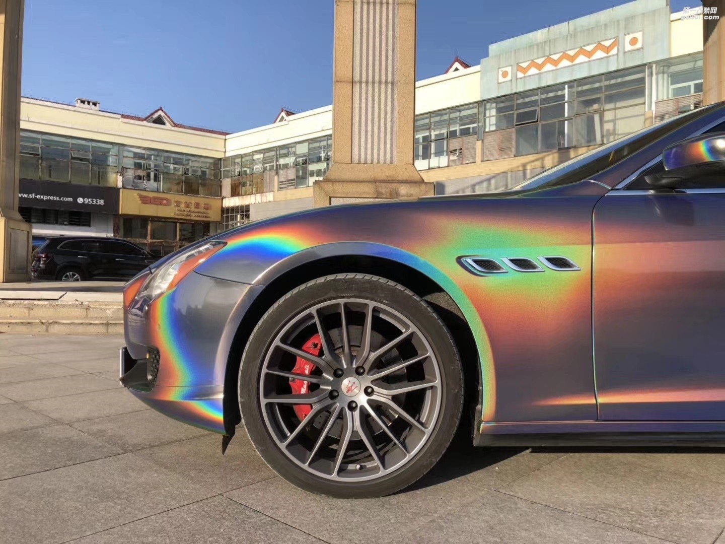 十堰站-【】前沿車改】車身改色