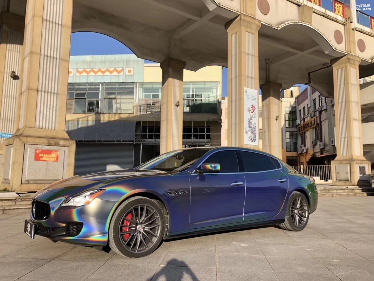 十堰站-【】前沿車改】車身改色