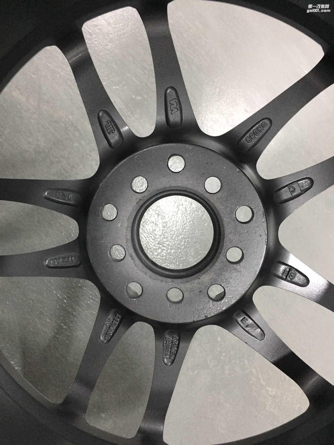 正品日本五次元輪轂 17寸 5X114.3 5X100雙孔
