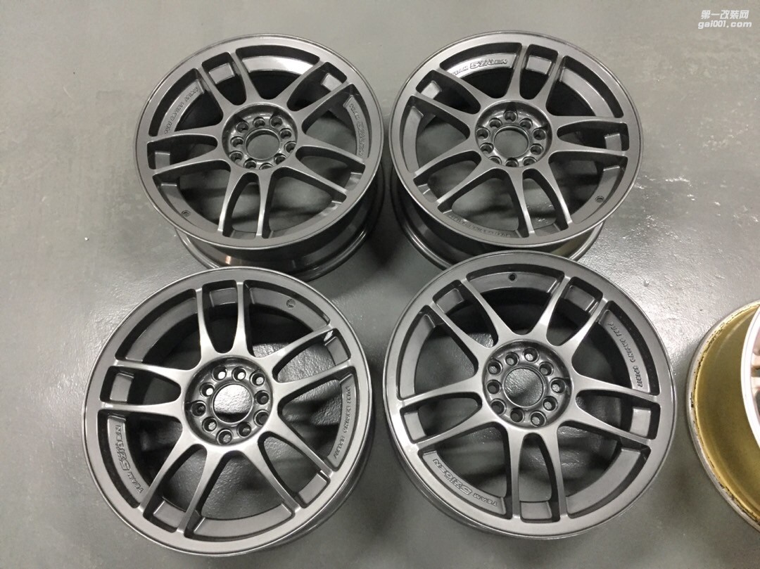 正品日本五次元輪轂 17寸 5X114.3 5X100雙孔