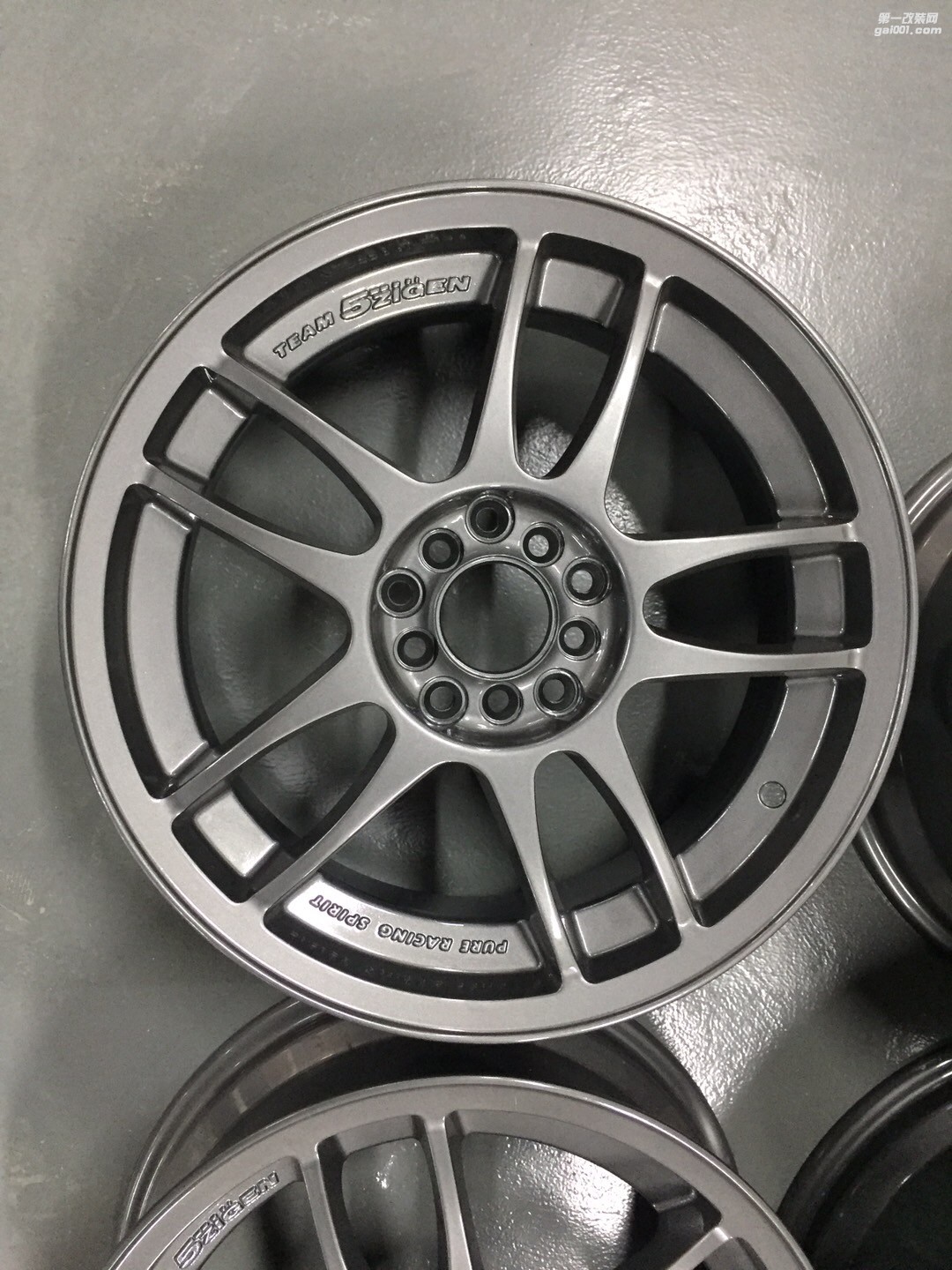 正品日本五次元輪轂 17寸 5X114.3 5X100雙孔