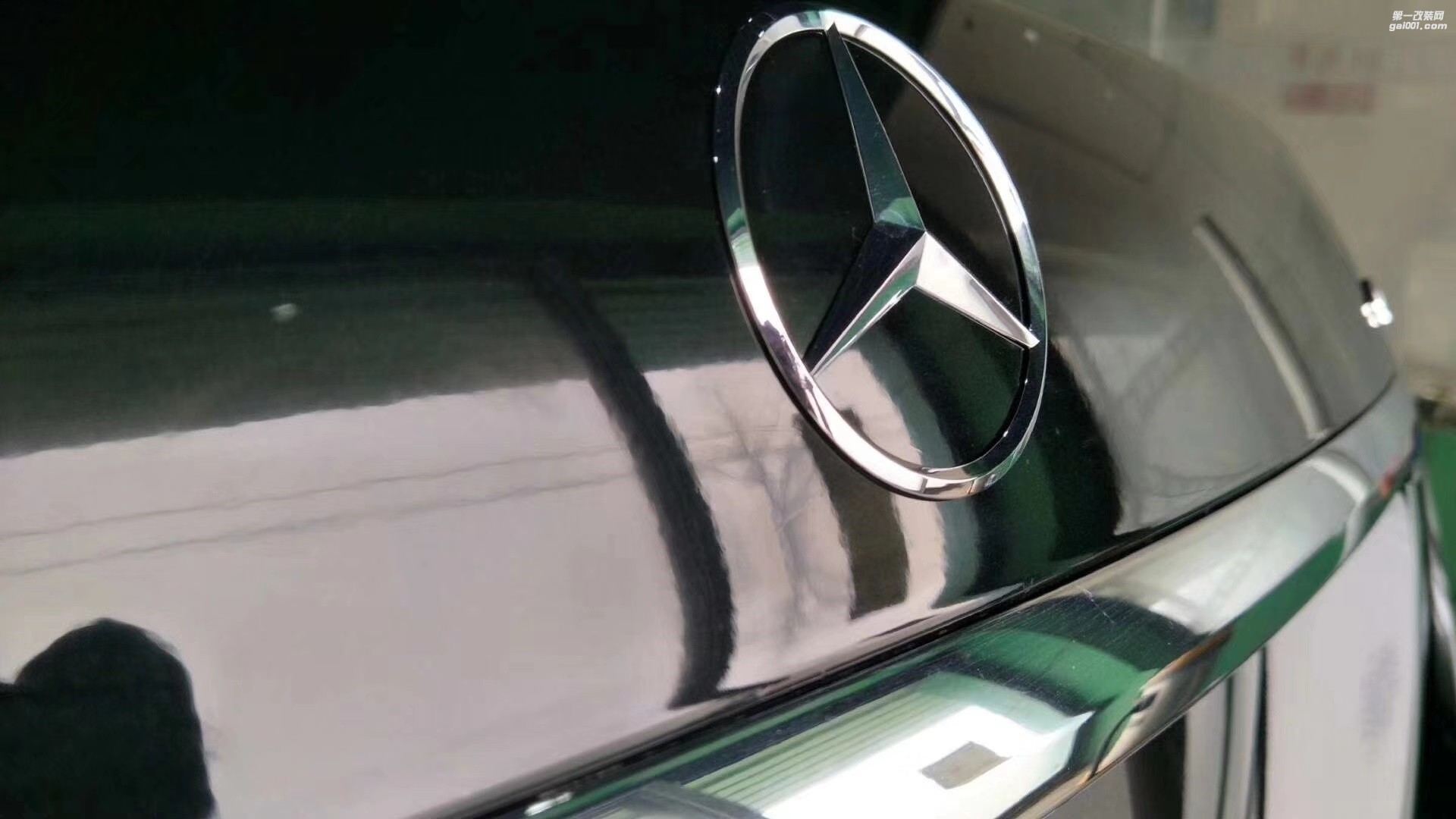 漆面保護(hù)膜前沿車(chē)改