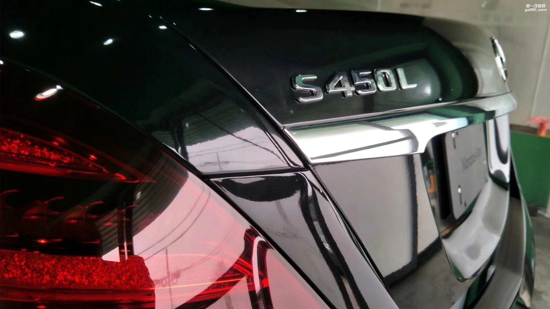 漆面保護(hù)膜前沿車(chē)改