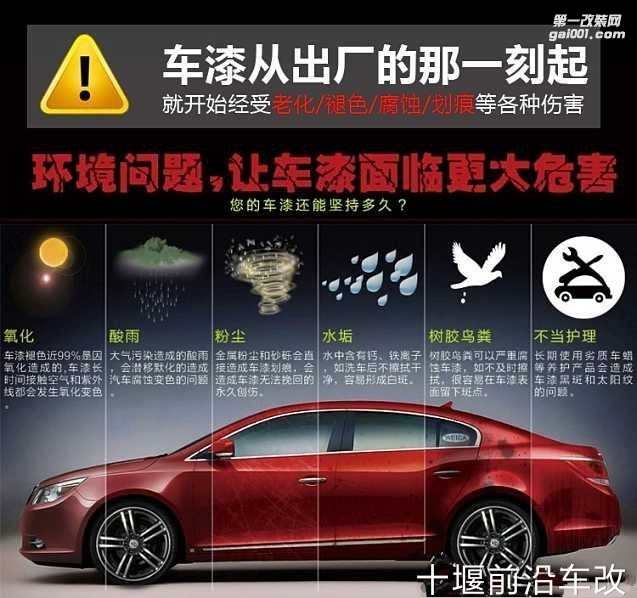 漆面保護(hù)膜前沿車(chē)改