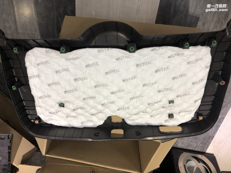 汕頭本田CRV全車隔音降噪跟噪音說拜拜當(dāng)CRV遇上星悅音響套餐而是新的體驗汕頭市星悅汽車音響改裝