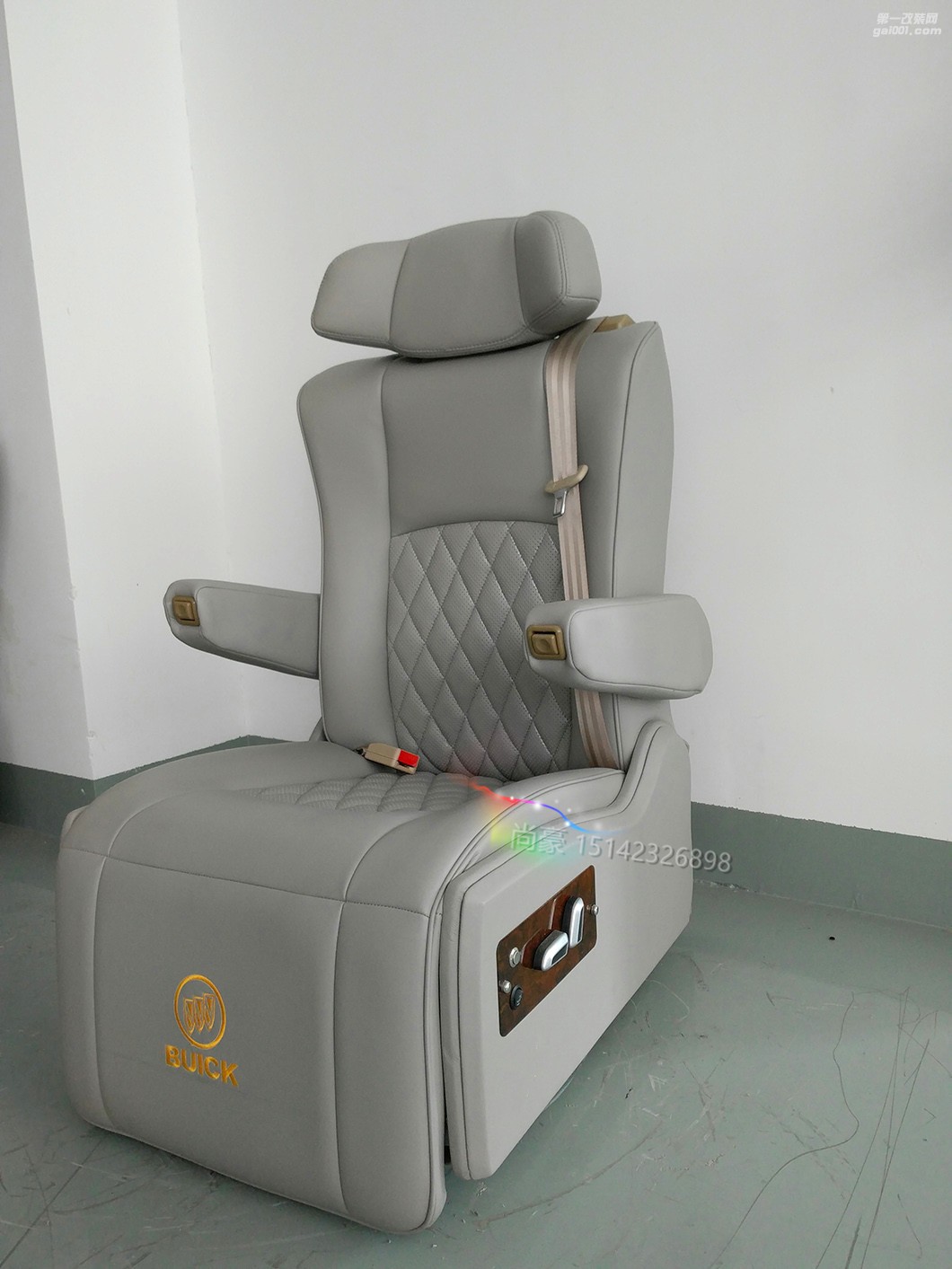 奔驰威霆电动航空座椅改装（杂锦3）