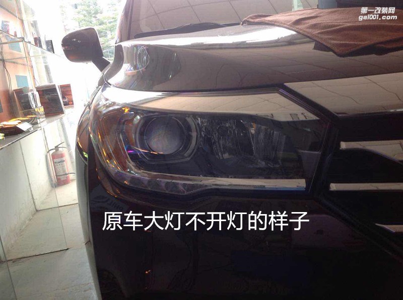 廣州汽車改燈 傳祺GS4大燈升級海拉5雙光透鏡+德國飛利浦XV4800K套裝
