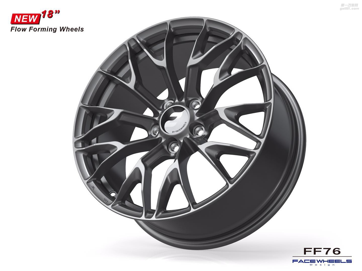 Facewheels ff76 旋壓新品 5X100 5X112 5X108