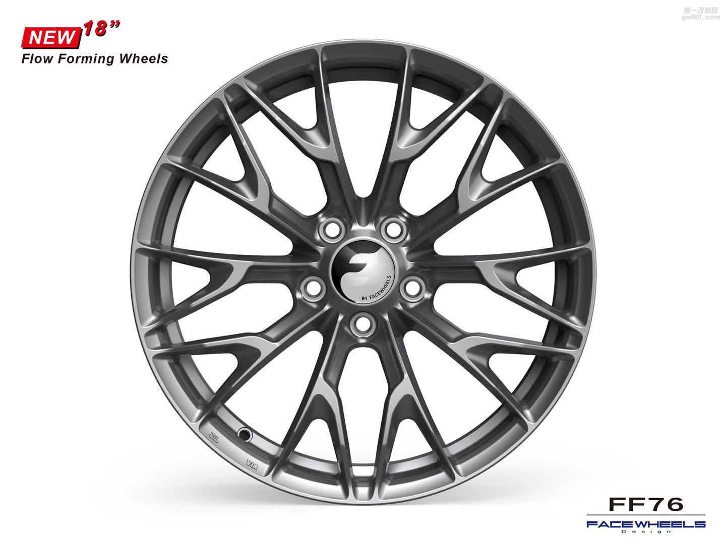 Facewheels ff76 旋壓新品 5X100 5X112 5X108
