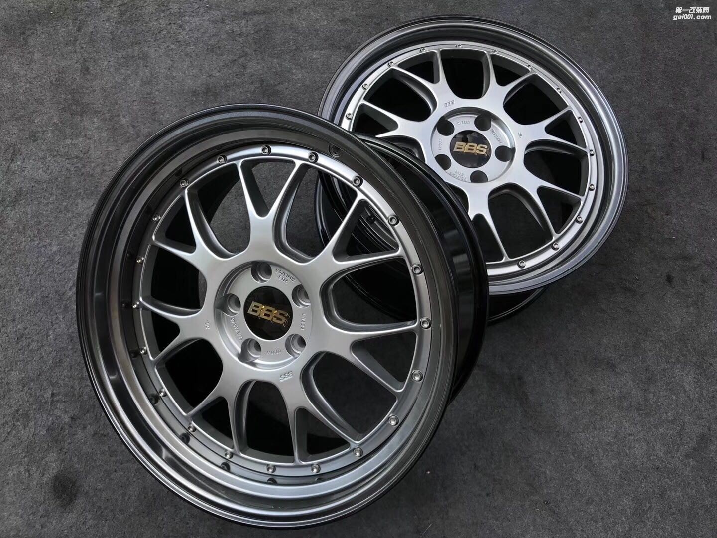BBS LM R 正品日本原產(chǎn) 19寸 5x112 奔馳寶馬車系