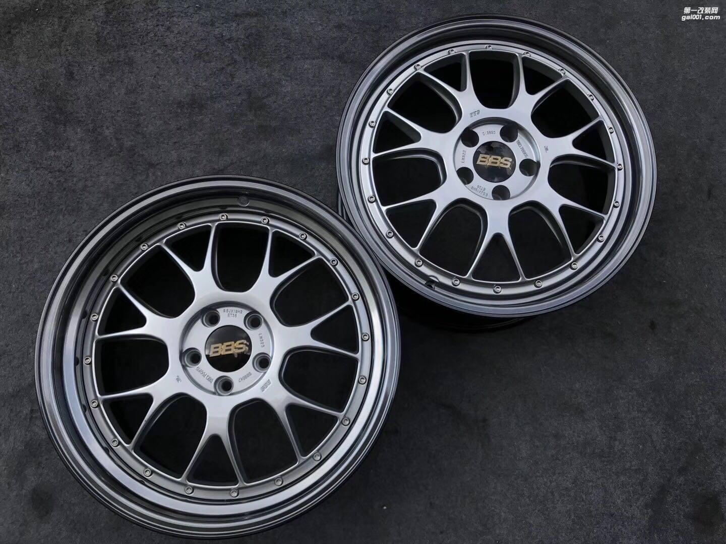 BBS LM R 正品日本原產(chǎn) 19寸 5x112 奔馳寶馬車系