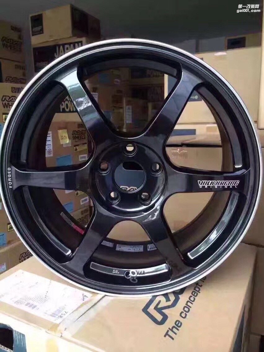 正品RAYS G2 經(jīng)典款 熱熔鍛造 18寸 5x112