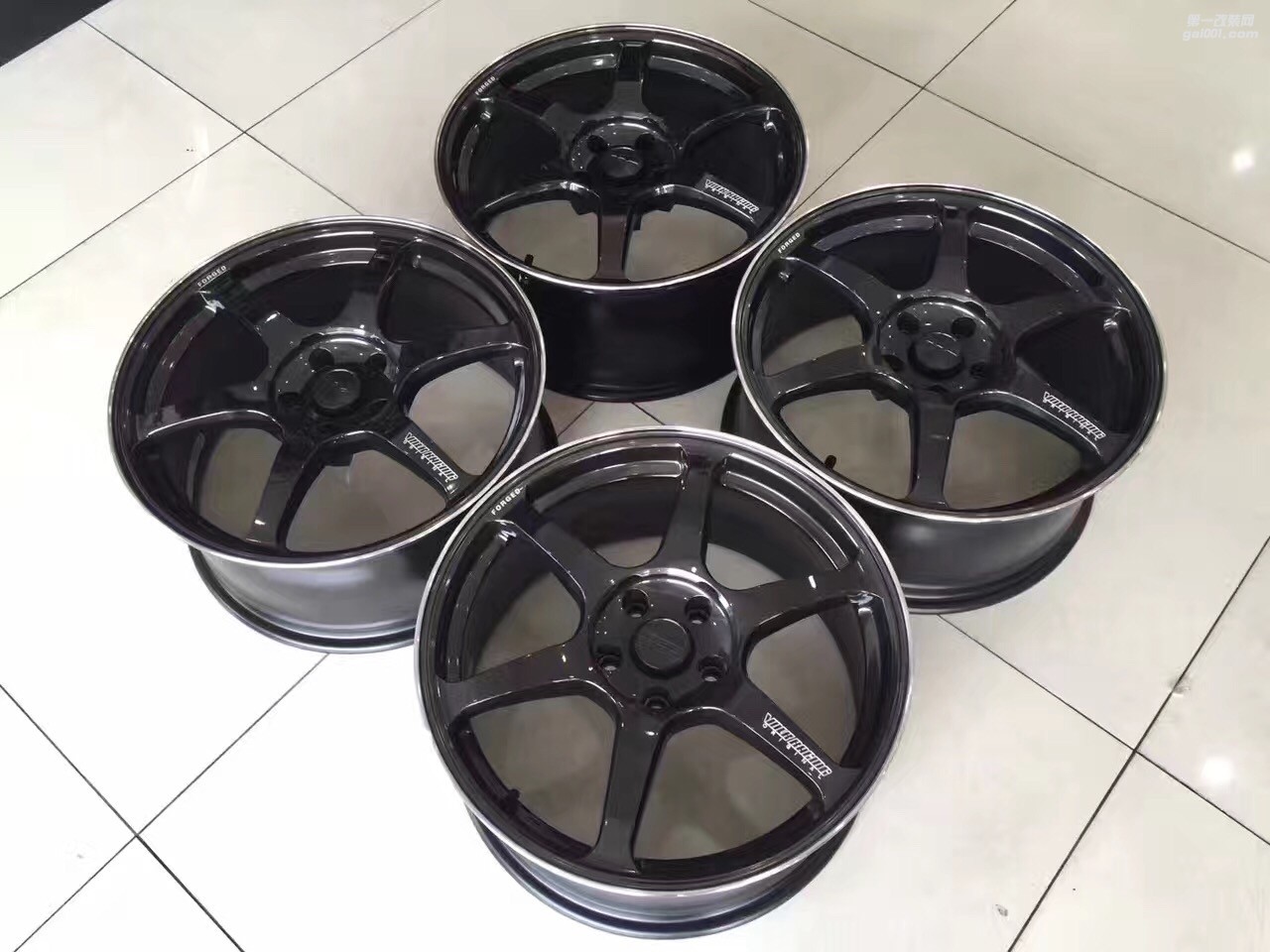 正品RAYS G2 經(jīng)典款 熱熔鍛造 18寸 5x112