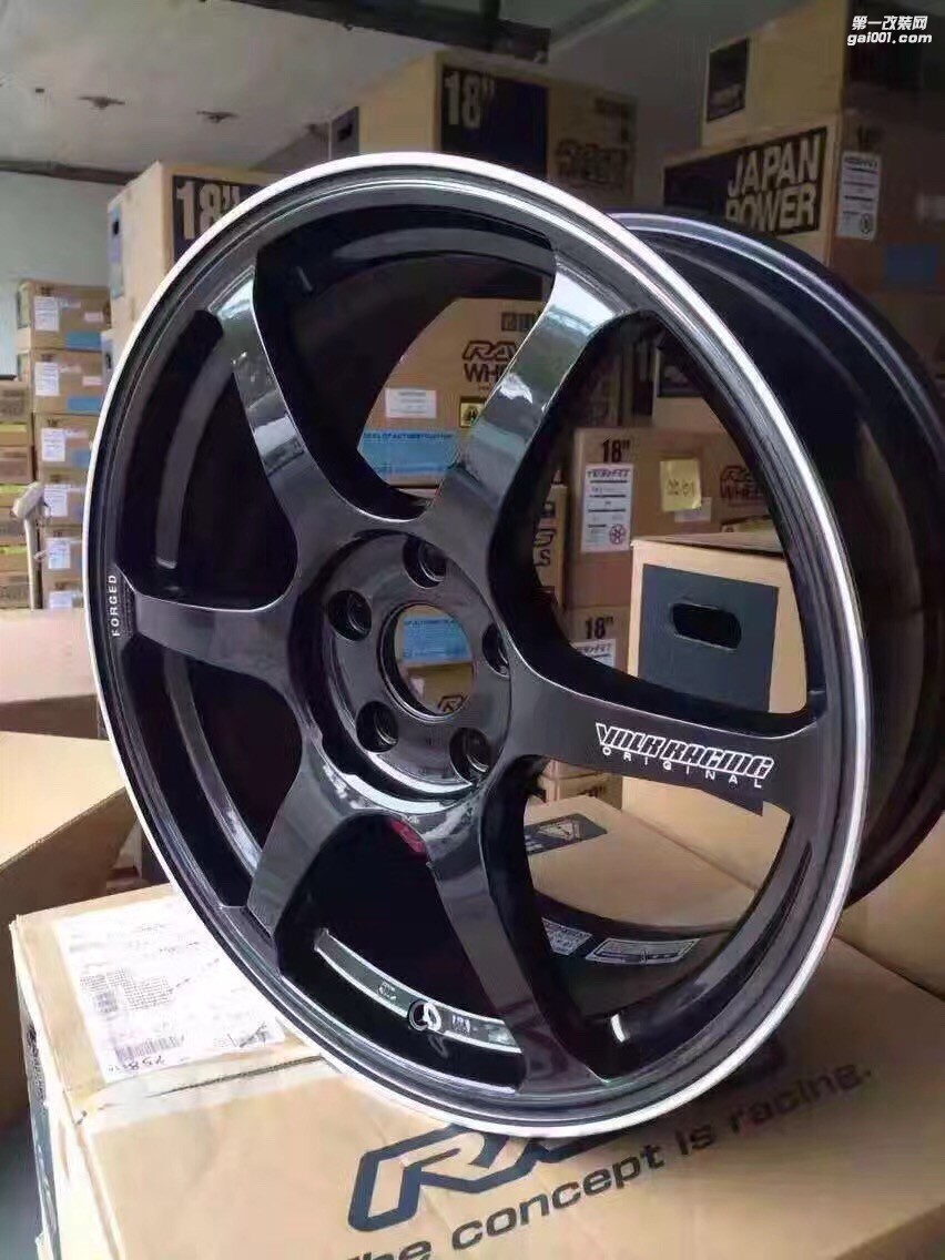 正品RAYS G2 經(jīng)典款 熱熔鍛造 18寸 5x112