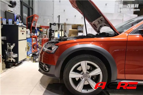 【別致】奧迪A4 40TFSI allroad 刷ecu動(dòng)力升級(jí) 感受驚奇冒險(xiǎn)之旅！