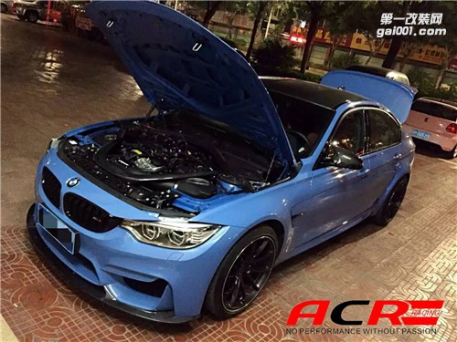【火爆】寶馬M3 3.0T 刷ecu動力升級 鋒芒必漏的爵士!