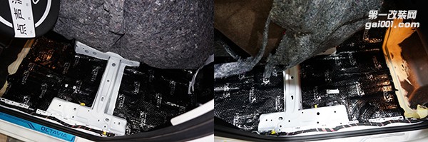 重慶斯柯達明銳全車大白鯊隔音