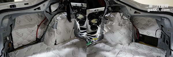 重慶斯柯達明銳全車大白鯊隔音